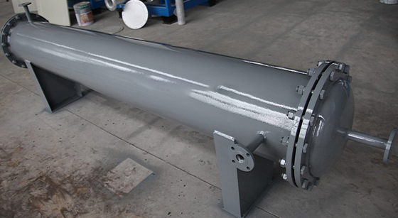 導(dǎo)熱油爐配件 冷卻器(圖1)