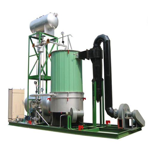 立式燃?xì)鈱?dǎo)熱油爐(圖1)