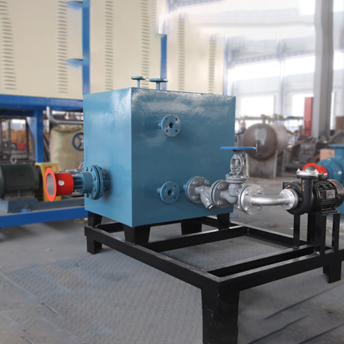 小功率電熱導熱油爐(圖1)